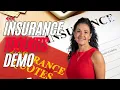 Insurance Tool Kits Demo - Plug and Play Underwriting and Quoting
