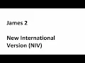 James 2 - Bible NIV