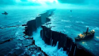 فجأة بيظهر شق كبير في البحر هيتسبب في كوارث طبيعية هتدمر العالم 