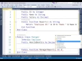25 Inheritance Demo In VB
