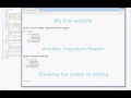 HTML5 Tutorial for Beginners 8 -