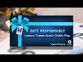 Gift Responsibly