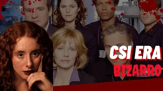 O EPISÓDIO OBSCURO DE CSI