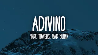 Myke Towers, Bad Bunny - Adivino (Letra/Lyrics)