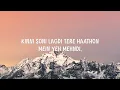 Darshan Raval  - Kinni Soni (LYRICS)