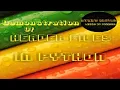 Demonstration of Python Header files Learn python How to Code What is Python