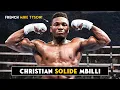 The French Mike Tyson Is Coming For Canelo Christian Mbilli Is Terrifying