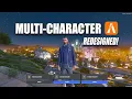 Esx Multi-character redesigned - A new five look