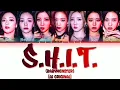 [AI ORIGINAL] BABYMONSTER - S.H.I.T. (SUGAR HONEY ICE TEA)| (COLOR CODED LYRICS) | ENEYEMON