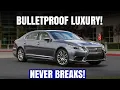 13 Best Used Luxury Sedans That NEVER Break Down