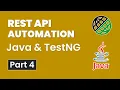 Testing using RestAssured Part-4 Rest Assured Framework