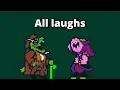 Deltarune ch 1-5 laugh compilation