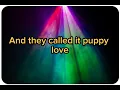 Puppy love lyrics Donny Osmond