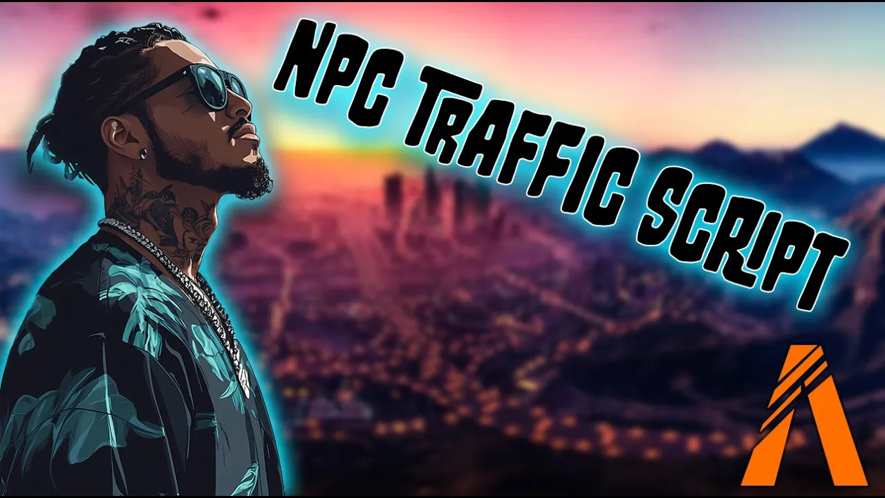 FiveM ESX/Qbcore [Standalone] Npctraffic Script