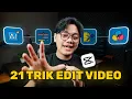 Download Lagu 21 TRIK RAHASIA Editing Di Capcut