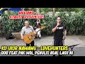 Bob jemput gitarist kumpulan LOVEHUNTERS. Pak Mol cerita asal usul lagu ni.