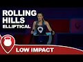 Download Lagu Elliptical Machine | Rolling Hills Low Impact Workout | Fitscope Studio