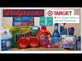 80 off At Walgreens Target Spend 50 Get 15 Gift Card