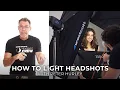 How to Light Headshots Peter Hurley s 5 Tips