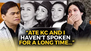 Frankie Pangilinan talks about her family and KC Concepcion… | Ogie Diaz