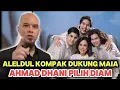Download Lagu ALELDUL KOMPAK DUKUNG MAIA ESTIANTY AHMAD DHANI PILIH DIAM || Maia Estianty