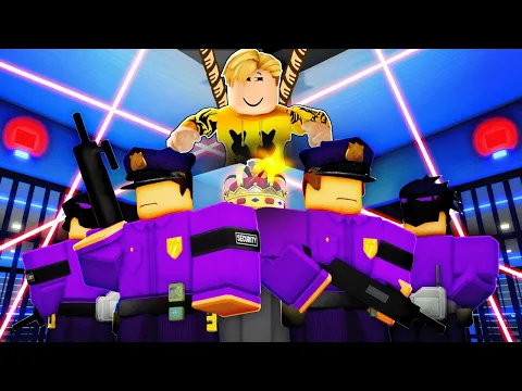 Video Thumbnail: فيلم روبلوكس : اول من يسرق تاج الملك 👑 يصبح هوا الملك 🫅 حاولنا نسرق التاج ولكن..!😱🔥