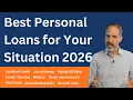 Best Personal Loans for Every Situation 2026 Debt Bad Credit Home Improvement Military More