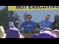 Healthcare workers protest Sutter Health