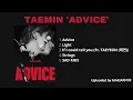 Download Lagu [FULL ALBUM] TAEMIN (태민) ‘Advice’