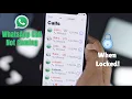 Download Lagu Oplossing: WhatsApp-oproepen rinkelen niet als de iPhone vergrendeld is!