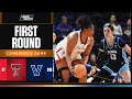 Texas Tech vs Villanova - First round NCAA tournament extended highlights