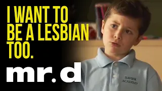 You Can All Be Lesbians Mr D CBC
