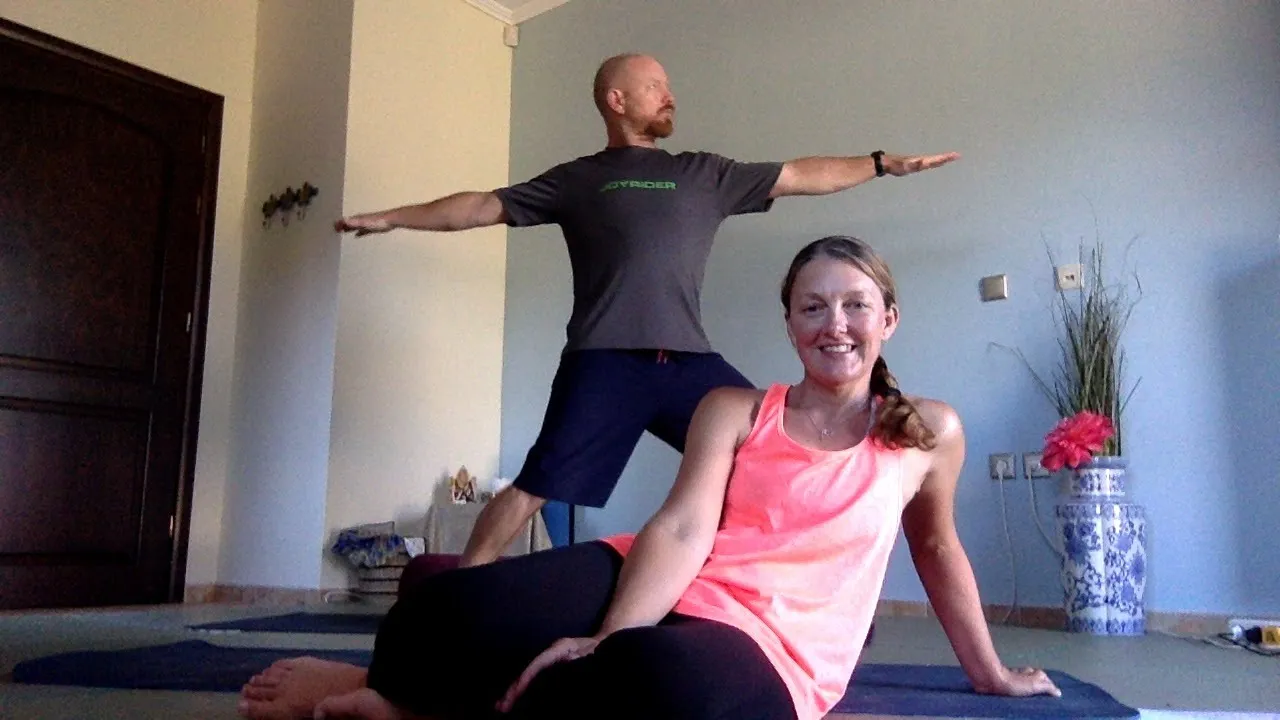Stretching for Sailors – week 5