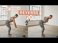 How To Do A Reverse Fly with Nicole Uribarri The Right Way Well Good