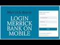 How to Login Merrick Bank Mobile Banking Account 2022 Merrickbank Mobile Login Sign In
