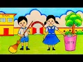 Swachh bharat abhiyan mukt mera bharat mukt mera gaon easy painting