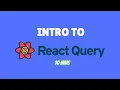 Intro to React-Query