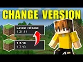How To Change Version of Minecraft Java Edition