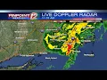 Weather Now Tornado Observed on the Cape Drier Afternoon for Us