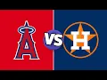 Los Angeles Angels vs Houston Astros MLB Live Scores Today 2026 Complete Live Scoreboard