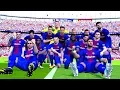Real Madrid vs Barcelona 0-4 (Agg 3-5) Spanish Super Cup 2017 | PES Gameplay
