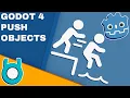 Godot 4 Push Objects Tutorial