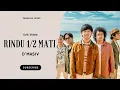 Download Lagu D'MASIV - Rindu 1/2 Mati (Official Lirik Video)