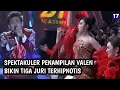 Lagu Menggelegar penampilan valen Bikin Tiga Juri \u0026 penonton Terhipnotis 