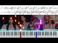 Aespa (에스파) ICU (쉬어가도 돼) PIANO TUTORIAL (피아노 튜토리얼)