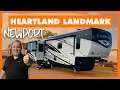 Mansion On Wheels Luxury Heartland Landmark Newport