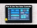How To Use The FireFly Integrated Solar Controller