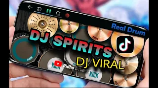 Download DJ SPIRITS (the strumbellas) DJ TIKTOK || REAL DRUM COVER MP3