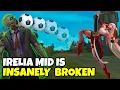 FORGET ABOUT TOPLANE IRELIA MID LANE IS INSANELY BROKEN