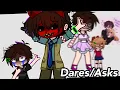 Download Lagu Afton family dares/asks || Afton family || 8k special? || FNaF x Gacha